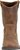 Front view of Double H Boot Mens 11 Inch Wide Square Comp Toe Roper